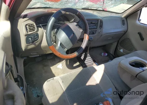 2003 Ford F150 из США, поврежденный, VIN 2FTRF172X3CA82366